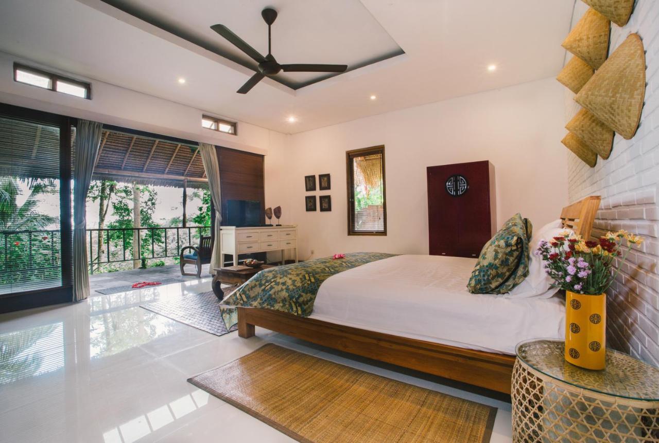 Villa Rimba Ubud Тегаллаланг Экстерьер фото