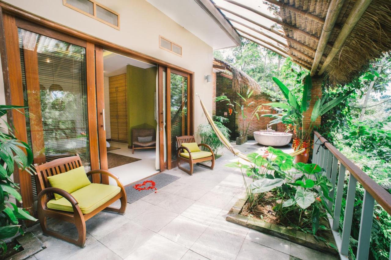 Villa Rimba Ubud Тегаллаланг Экстерьер фото