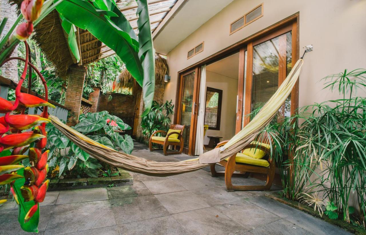 Villa Rimba Ubud Тегаллаланг Экстерьер фото