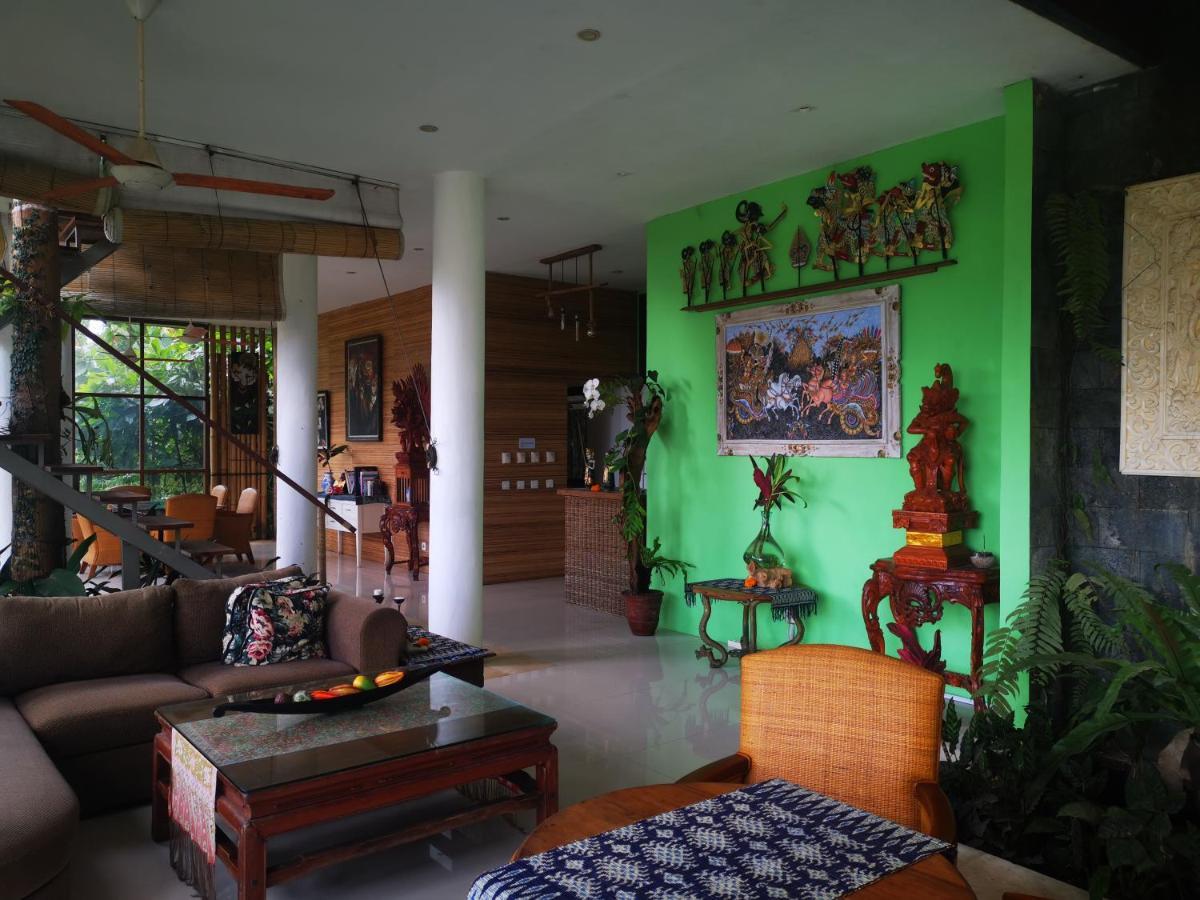 Villa Rimba Ubud Тегаллаланг Экстерьер фото
