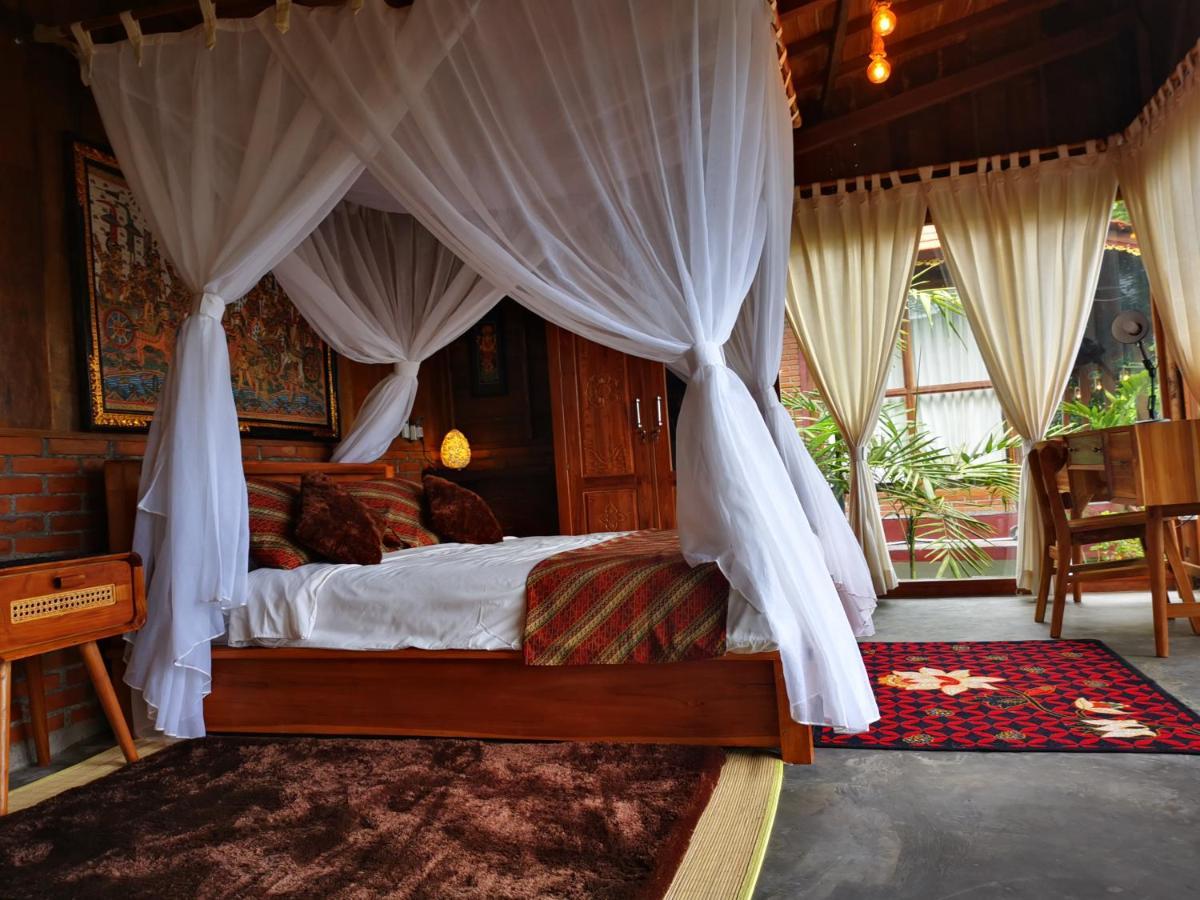 Villa Rimba Ubud Тегаллаланг Экстерьер фото
