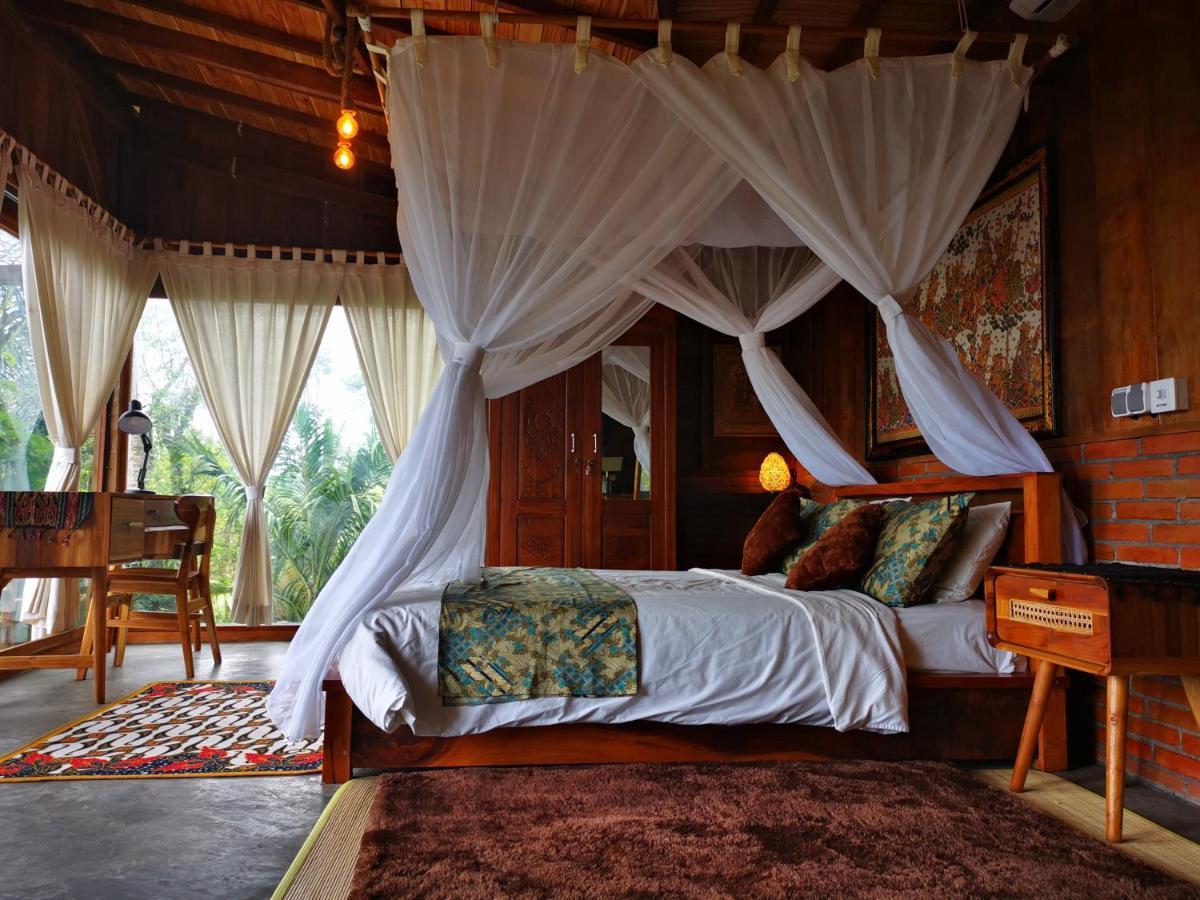 Villa Rimba Ubud Тегаллаланг Экстерьер фото
