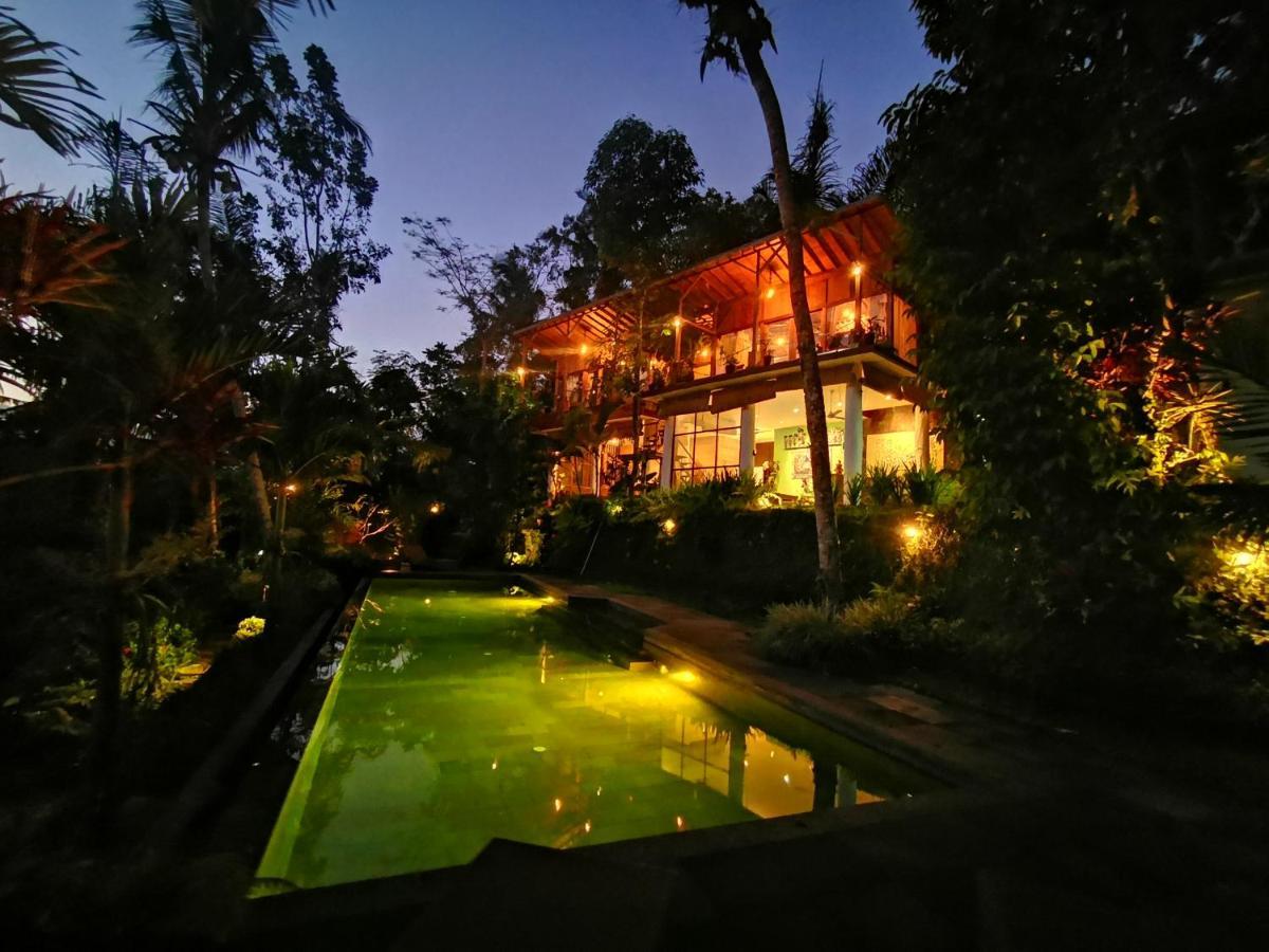 Villa Rimba Ubud Тегаллаланг Экстерьер фото